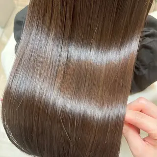 ロング 髙木　樹 縮毛矯正/髪質改善のヘアスタイル