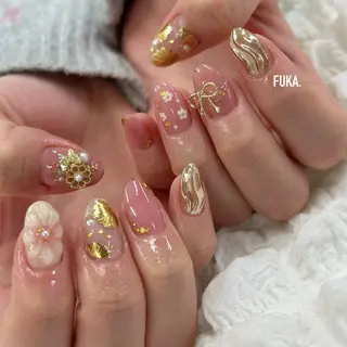 ネイル ネイルサロンAnela【アネラ】所属・Nail♡Fuka. /12月予約受付中のネイルデザイン