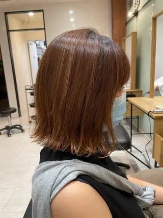 ミディアム 【neo.】 Mahoのヘアスタイル