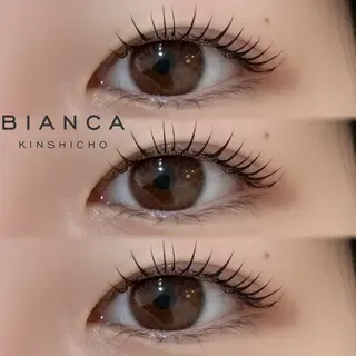 マツエク・マツパ Bianca 🍒錦糸町のマツエク・マツパデザイン
