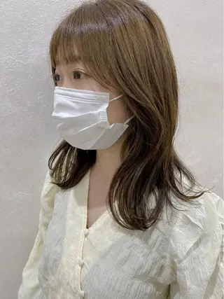 セミロング 🌿縮毛矯正/ 髪質改善🌿コバヤシのヘアスタイル