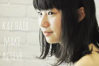 セミロング 坂東 秀幸のヘアスタイル