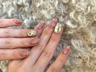 ネイル epanouir mihoのネイルデザイン