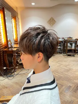 メンズ stylist YUTOのヘアスタイル