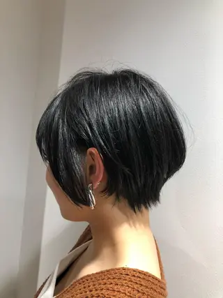 ショート ✨上品可愛い 垢抜けカラー/後藤✨のヘアスタイル