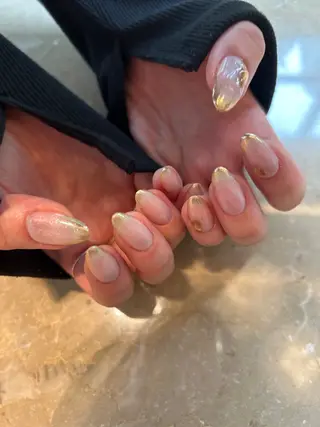 ネイル nnail Natsumiのネイルデザイン