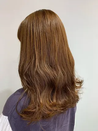 ロング カラー 近藤千翔🩵 髪質改善Periodのエステ・リラクイメージ