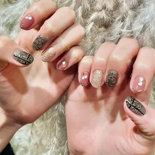 ネイル share salon bt所属・salon bt SAORIのネイルデザイン