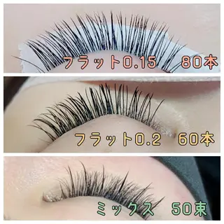 マツエク・マツパ Bianca名駅 Sugawaraのマツエク・マツパデザイン