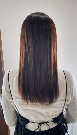 ロング 🫧髪質改善🫧/ 椛島流音のヘアスタイル