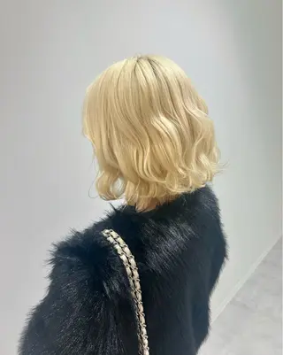 ショート 👔ボブ﹨似合 わせパーマ🩳ももかのヘアスタイル