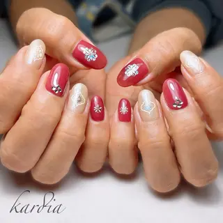 ネイル καρδιά -ｶﾙﾃﾞｨｱ-のネイルデザイン