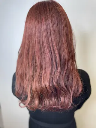 ロング カラー IORI #韓国ヘア#髪質改善のヘアスタイル