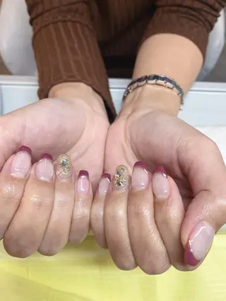 ネイル nail salon華所属・nailsalon華 tomomiのネイルデザイン