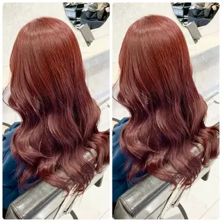 セミロング 🦋ハイトーン🦋 石山 希理🦋のヘアスタイル