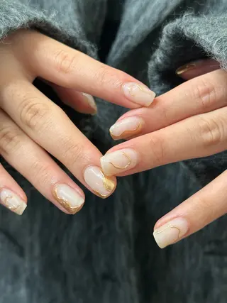 ネイル kiii.__ ✴︎*のネイルデザイン