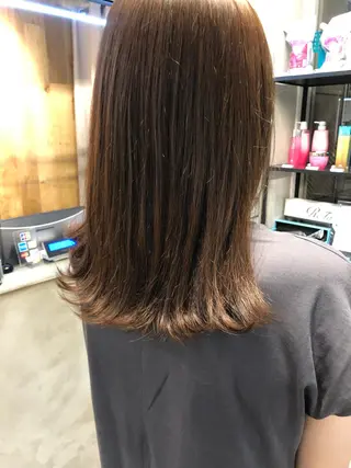 セミロング カラー お洒落パーマ/ボブ ❄️Tomoka❄️のヘアスタイル