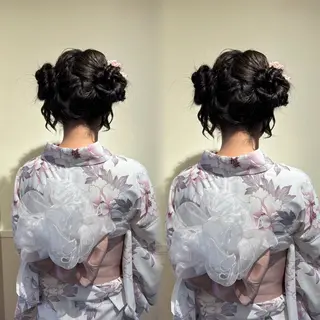 ヘアアレンジ ウミ / 🫧カラー モデル様募集中🫧のヘアスタイル