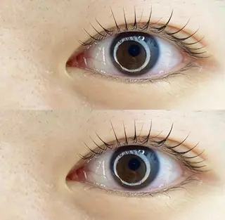 マツエク・マツパ AnFye une qatllのヘアスタイル