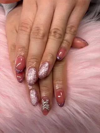 ネイル rukianail 新里のネイルデザイン