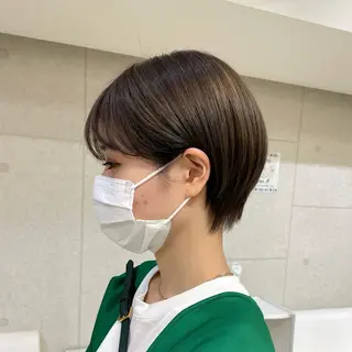 ショート お悩み解決✨ ASAMIのヘアスタイル