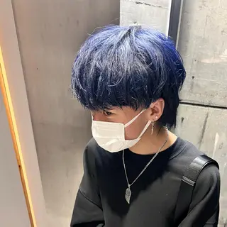 ショート カラー メンズ Rea men's 原宿所属・藤井優大 店舗異動しましたのその他イメージ
