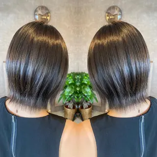 ショート カラー tocca 💜石田愛結💜のヘアスタイル