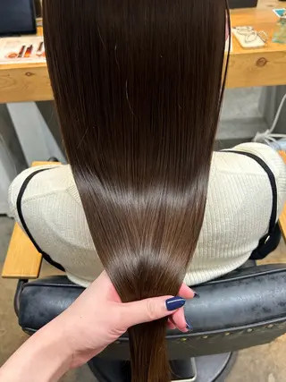 ロング パーマ ROCCOeast Rukaのヘアスタイル