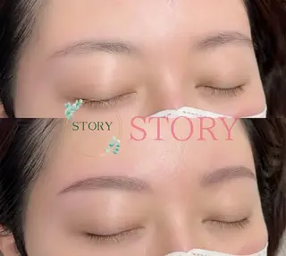 アイブロウ 眉毛と艶肌ワックス専門店　STORY所属・Sasaki Tomokaの眉毛・アイブロウイメージ