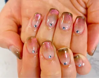 ネイル celica所属・松田 由真のネイルデザイン