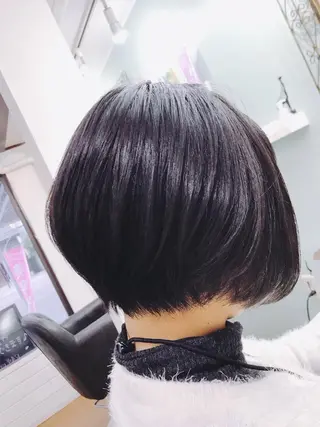 ショート R ri R takagiのヘアスタイル