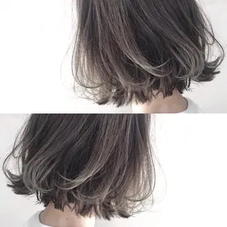 ショート カラー パーマ ヘアアレンジ tocca所属・毎月通える価格♪ 杉本真基のヘアスタイル