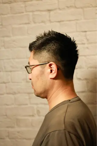 ショート メンズ メンズスタイル特化 増田祐二のヘアスタイル