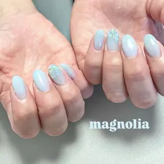 ネイル magnolia nailのネイルデザイン