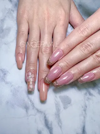 ネイル GINGER NAIL所属・代々木 GINGERNAILのネイルデザイン