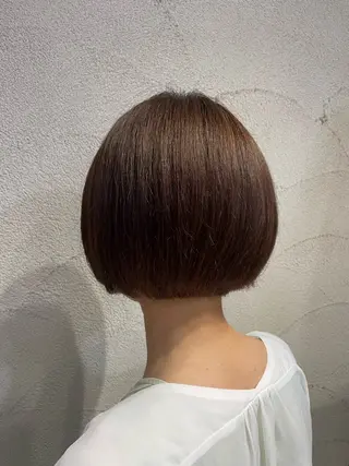 ショート ash  takasaki所属・大塚 友茉のヘアスタイル