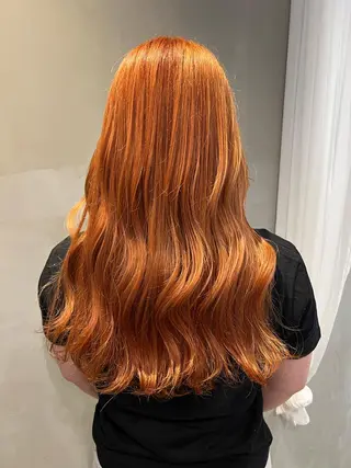 ロング 太田 渚遊のヘアスタイル