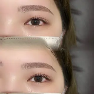 マツエク・マツパ miyuki 銀座🎀似合わせ眉の眉毛・アイブロウイメージ