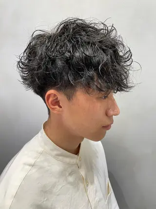 パーマ メンズ 福永速人 /メンズパーマのヘアスタイル