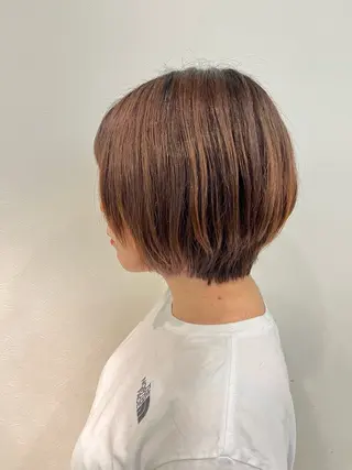 ショート 西川 恭平のヘアスタイル