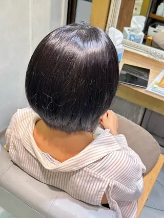ミディアム Quartett 【カルテット】所属・🫧大樹 🫧のヘアスタイル