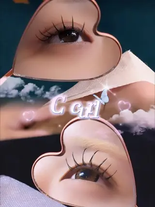 マツエク・マツパ Bellezza所属・Bellezza /  HARKA🍒のマツエク・マツパデザイン