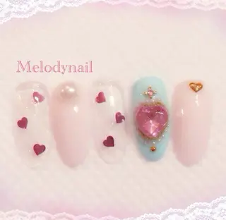 ネイル Melodynail所属・Melody nailのネイルデザイン