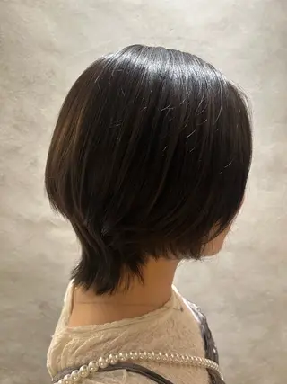 ショート MuK所属・望月 うららのヘアスタイル