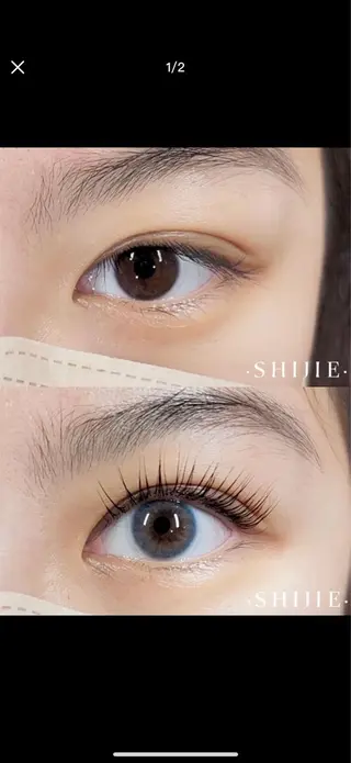 マツエク・マツパ Angelic Hira ♥🧸のマツエク・マツパデザイン