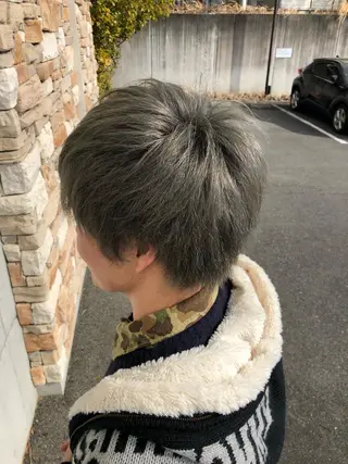 ショート 福元 保雄のヘアスタイル