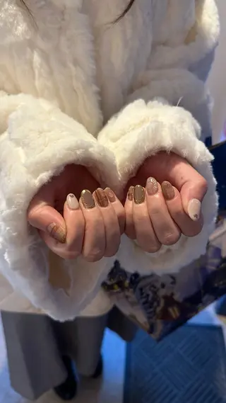 ネイル scré as Ételのネイルデザイン