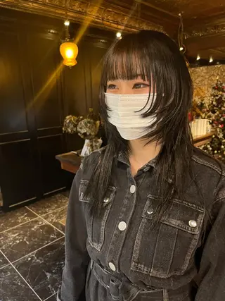 ロング カラー HAIR MAKE miel所属・🫧透明感カラー🫧 SHINSEIのヘアスタイル