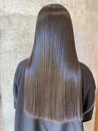 ロング mana .のヘアスタイル