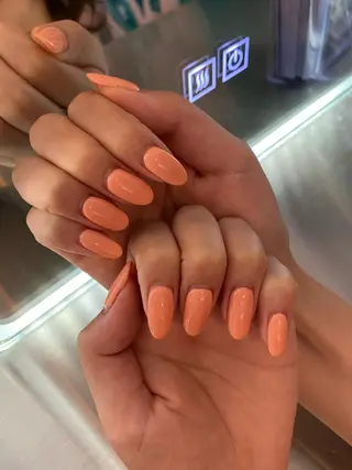 ネイル ♱˖⁺ 𝒎𝒐𝒑𝒊 ⁺のネイルデザイン